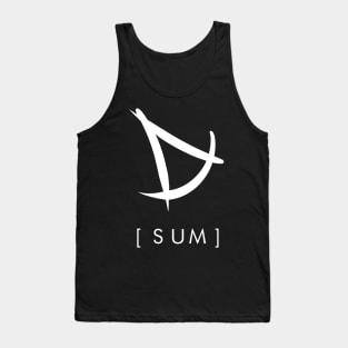 Summoner (white) Tank Top